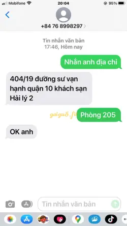 Ảnh đánh giá gái gọi