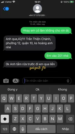 Ảnh đánh giá gái gọi