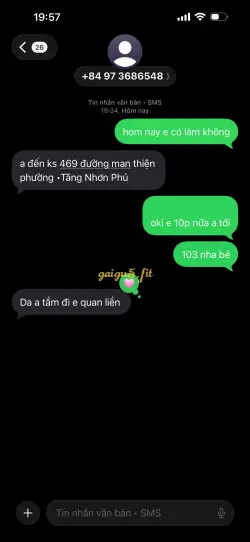 Ảnh đánh giá gái gọi