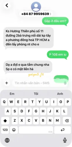Ảnh đánh giá gái gọi