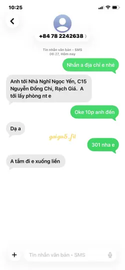 Ảnh đánh giá gái gọi