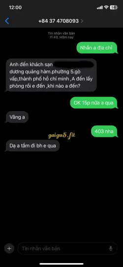 Ảnh đánh giá gái gọi