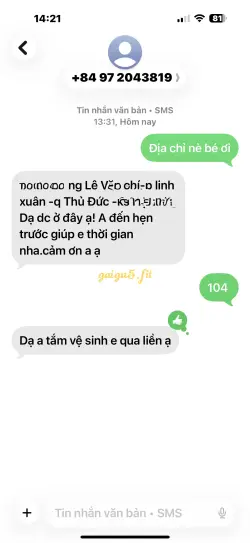 Ảnh đánh giá gái gọi