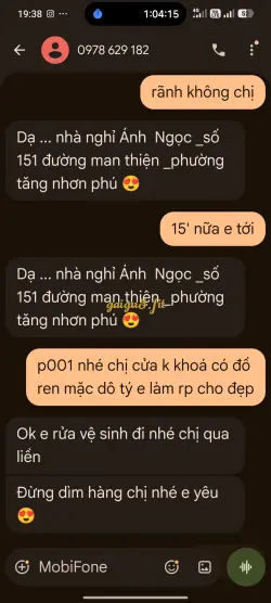 Ảnh đánh giá gái gọi