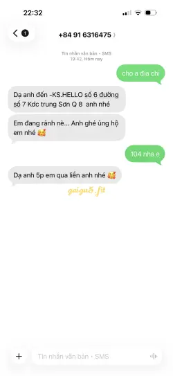 Ảnh đánh giá gái gọi