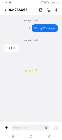 Ảnh đánh giá gái gọi