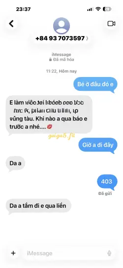 Ảnh đánh giá gái gọi