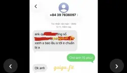 Ảnh đánh giá gái gọi
