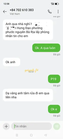 Ảnh đánh giá gái gọi