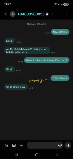 Ảnh đánh giá gái gọi