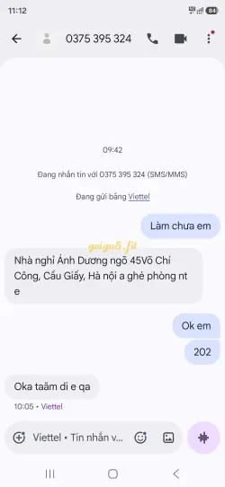 Ảnh đánh giá gái gọi