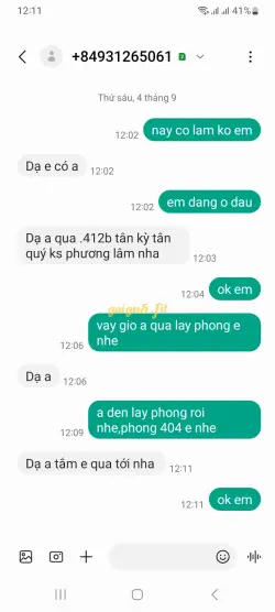 Ảnh đánh giá gái gọi