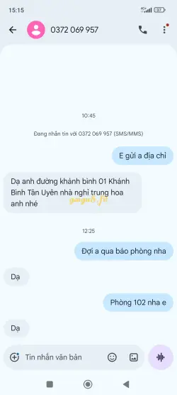 Ảnh đánh giá gái gọi