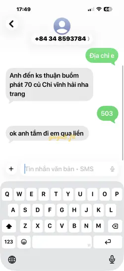 Ảnh đánh giá gái gọi