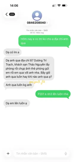 Ảnh đánh giá gái gọi