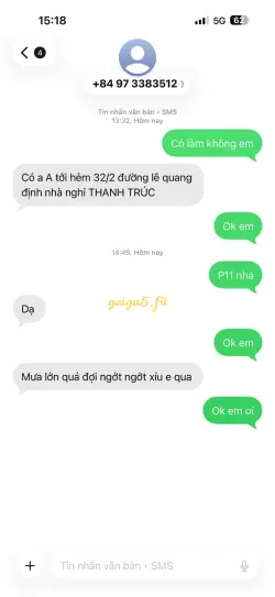 Ảnh đánh giá gái gọi