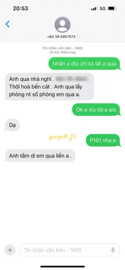 Ảnh đánh giá gái gọi