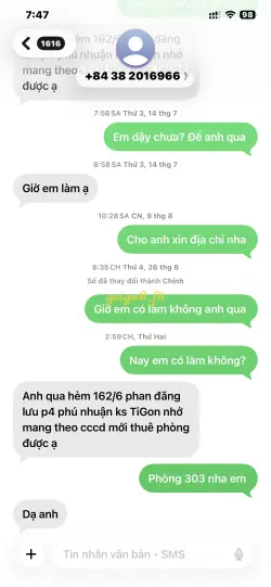 Ảnh đánh giá gái gọi