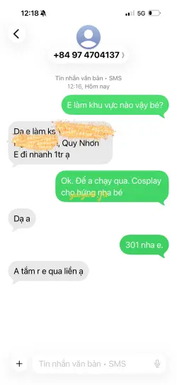 Ảnh đánh giá gái gọi