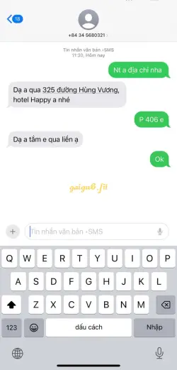 Ảnh đánh giá gái gọi