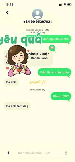 Ảnh đánh giá gái gọi