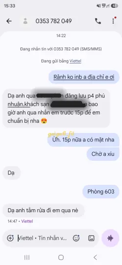Ảnh đánh giá gái gọi