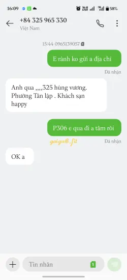 Ảnh đánh giá gái gọi