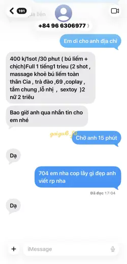 Ảnh đánh giá gái gọi