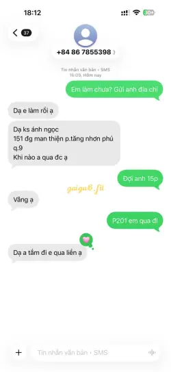 Ảnh đánh giá gái gọi