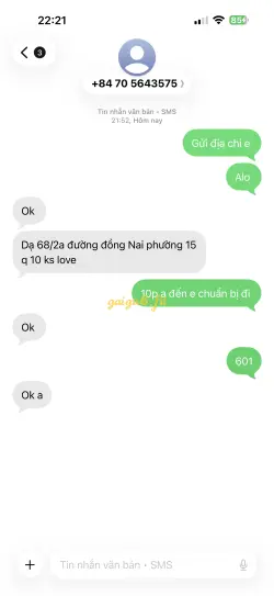 Ảnh đánh giá gái gọi