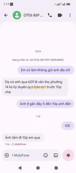 Ảnh đánh giá gái gọi