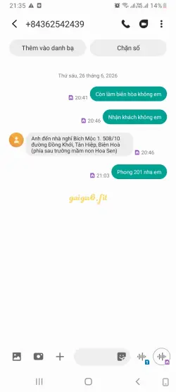 Ảnh đánh giá gái gọi