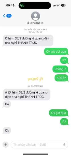 Ảnh đánh giá gái gọi