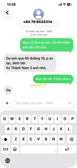 Ảnh đánh giá gái gọi