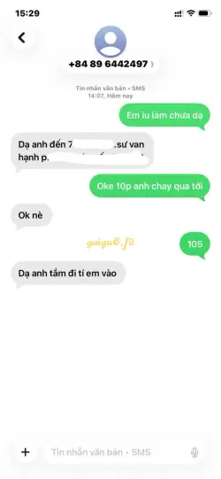 Ảnh đánh giá gái gọi