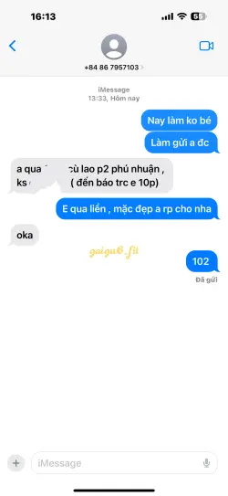 Ảnh đánh giá gái gọi