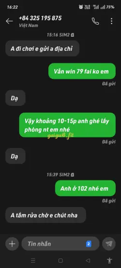 Ảnh đánh giá gái gọi