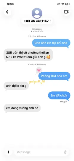 Ảnh đánh giá gái gọi
