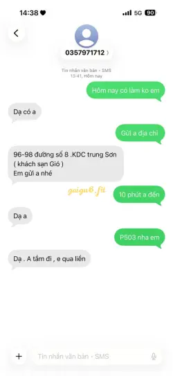 Ảnh đánh giá gái gọi