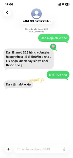 Ảnh đánh giá gái gọi