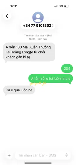 Ảnh đánh giá gái gọi