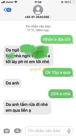 Ảnh đánh giá gái gọi