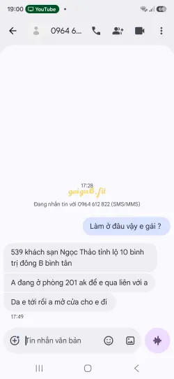 Ảnh đánh giá gái gọi
