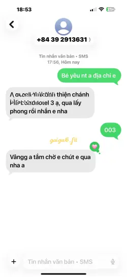 Ảnh đánh giá gái gọi