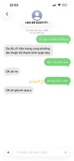 Ảnh đánh giá gái gọi