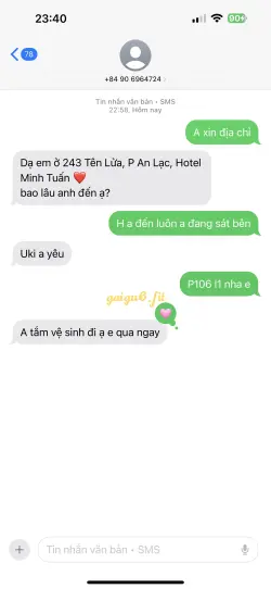 Ảnh đánh giá gái gọi