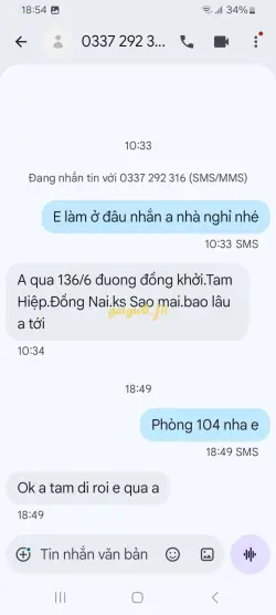 Ảnh đánh giá gái gọi
