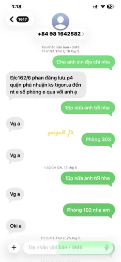 Ảnh đánh giá gái gọi
