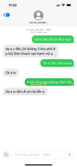 Ảnh đánh giá gái gọi