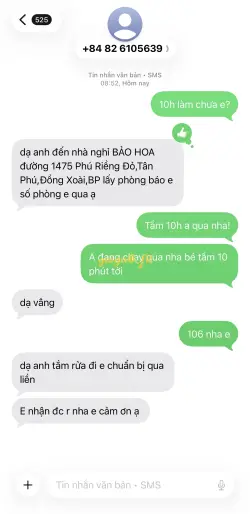 Ảnh đánh giá gái gọi